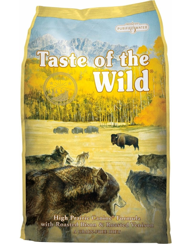 TASTE OF THE WILD TASTE OF THE WILD High Prairie Grain-Free Dry Dog Food