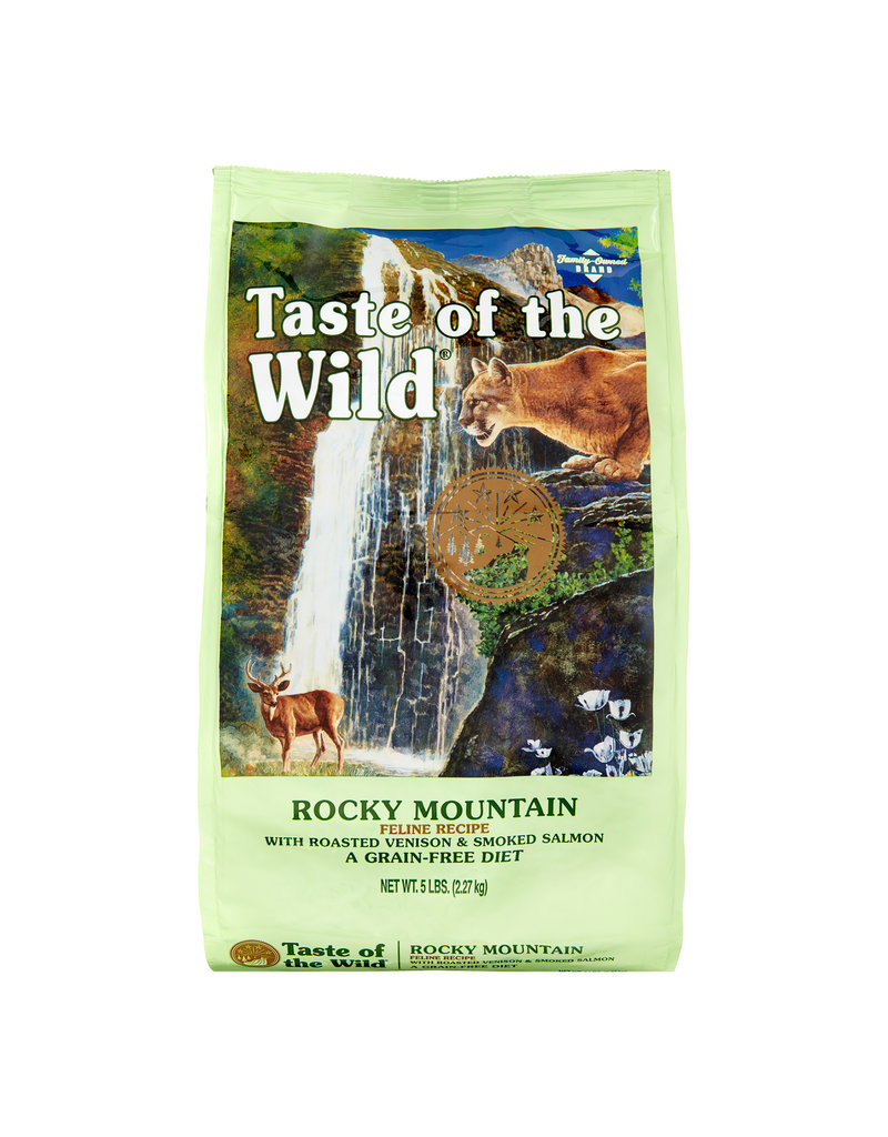 TASTE OF THE WILD TASTE OF THE WILD Rocky Mountain Grain-Free Dry Cat Food
