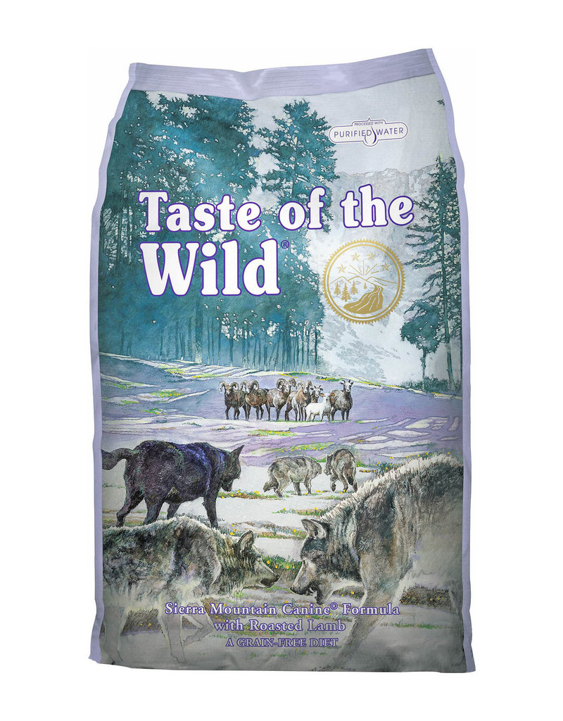 TASTE OF THE WILD TASTE OF THE WILD Sierra Mountain Grain-Free Dry Dog Food