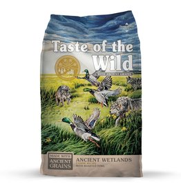 TASTE OF THE WILD TASTE OF THE WILD Ancient Wetlands Dry Dog Food