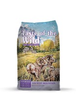 TASTE OF THE WILD TASTE OF THE WILD Ancient Mountain Dry Dog Food