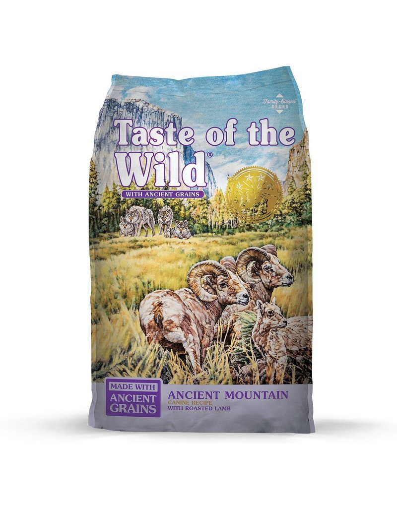 TASTE OF THE WILD TASTE OF THE WILD Ancient Mountain Dry Dog Food