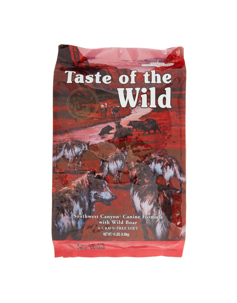 TASTE OF THE WILD TASTE OF THE WILD Southwest Canyon Grain-Free Dry Dog Food