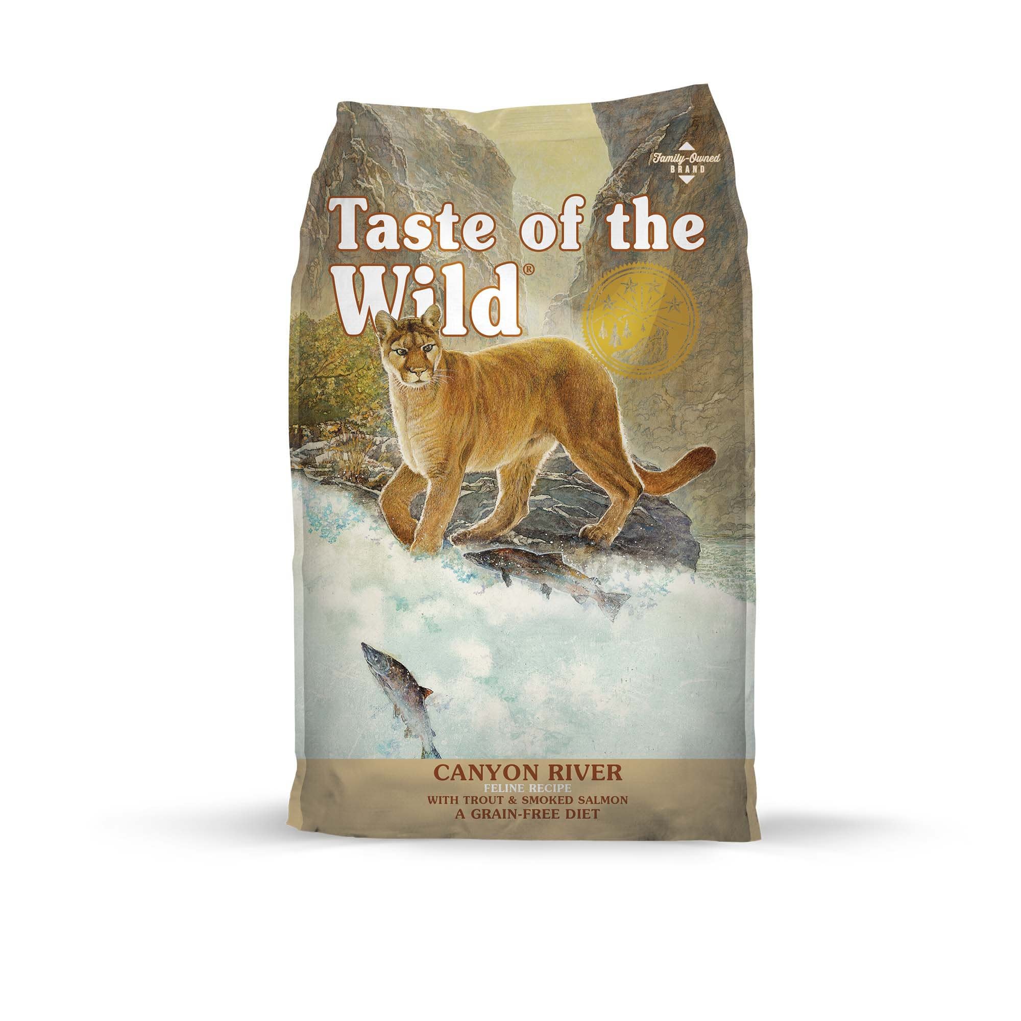 TASTE OF THE WILD TASTE OF THE WILD Canyon River Grain Free Dry Cat Food