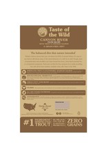 TASTE OF THE WILD TASTE OF THE WILD Canyon River Grain-Free Dry Cat Food