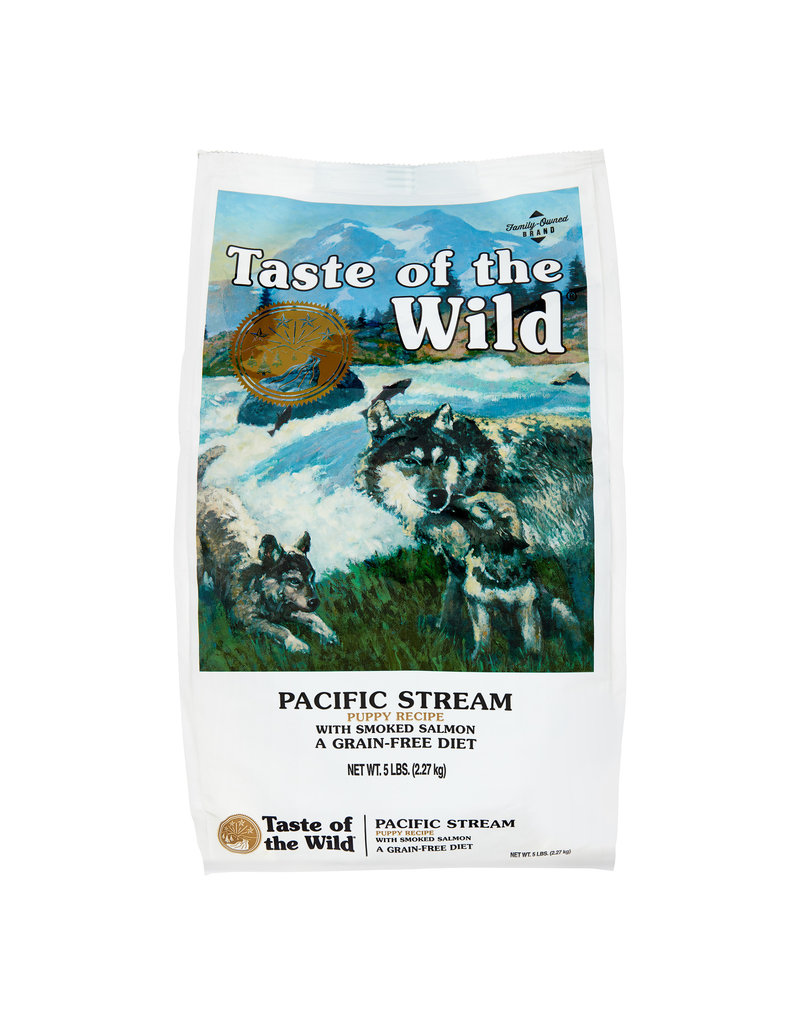 TASTE OF THE WILD TASTE OF THE WILD Pacific Stream Puppy Grain-Free Dry Dog  Food - The Fish & Bone