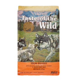 TASTE OF THE WILD TASTE OF THE WILD High Prairie Puppy Grain-Free Dry Dog Food