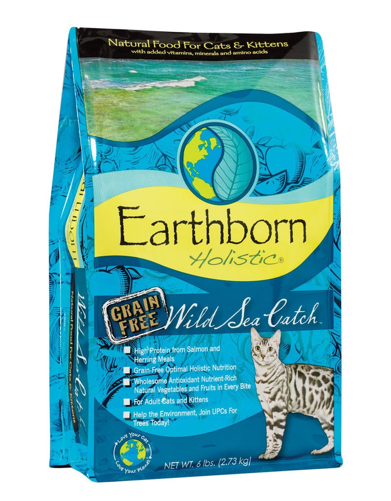 Earthborn EARTHBORN HOLISTIC Wild Sea Catch Grain-Free Dry Cat Food