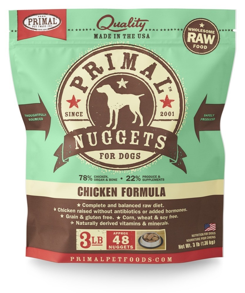 Primal Pet Foods PRIMAL Raw Frozen Canine Chicken Formula