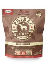 Primal Pet Foods PRIMAL Raw Frozen Canine Pork Formula  3 lb.