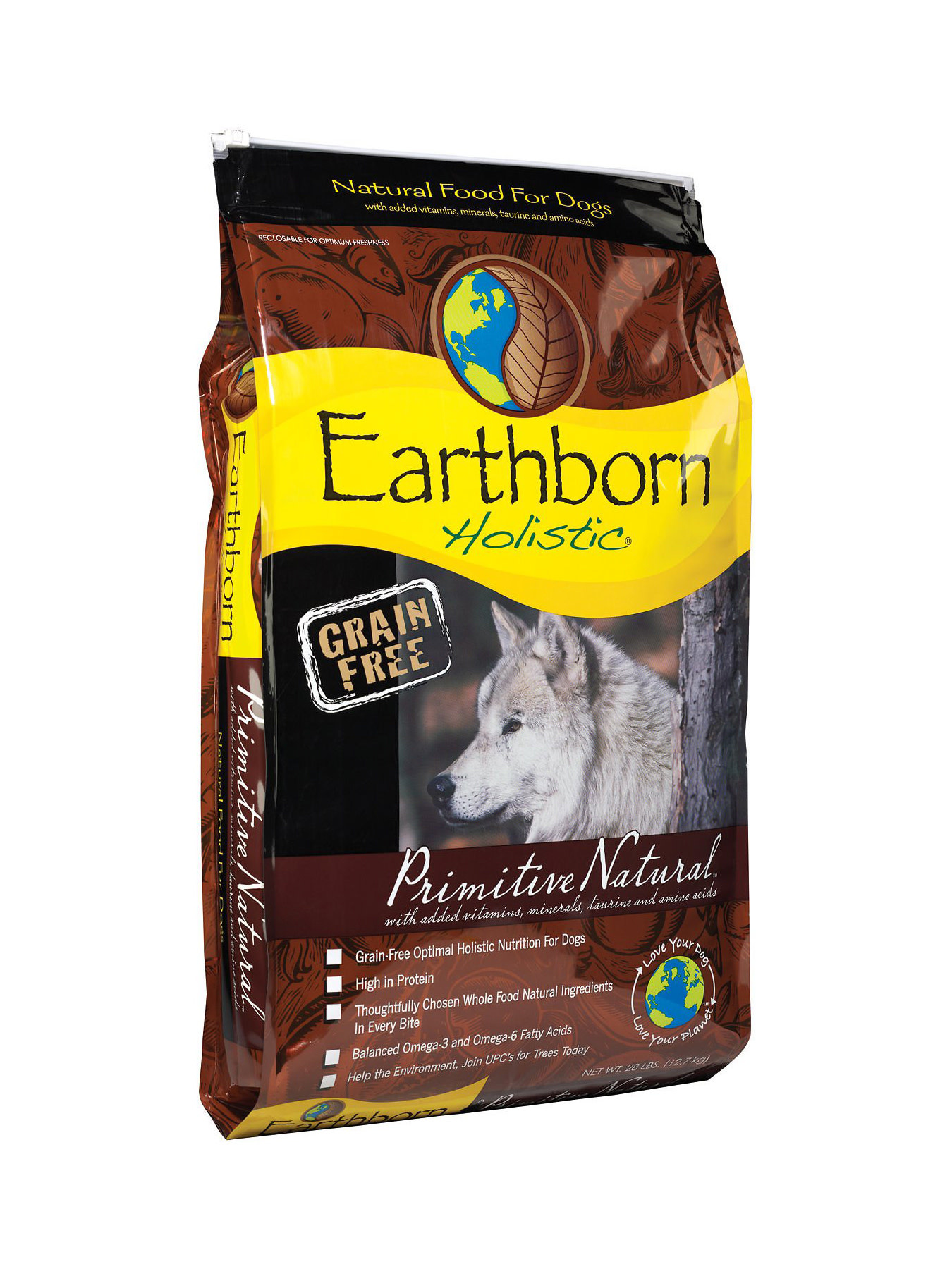 EARTHBORN HOLISTIC Primitive Natural GrainFree Dry Dog Food The Fish