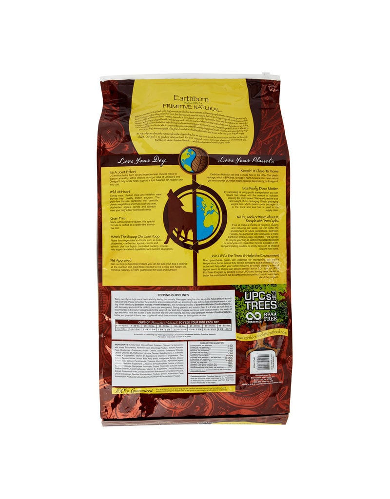 Earthborn EARTHBORN HOLISTIC Primitive Natural Grain-Free Dry Dog Food