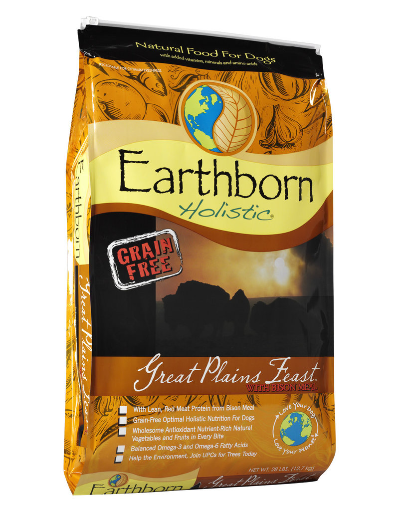 Earthborn EARTHBORN HOLISTIC Great Plains Feast Grain-Free Dry Dog Food