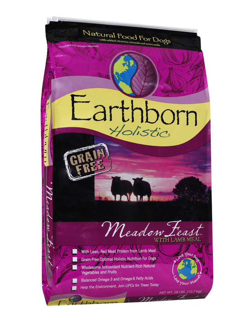 EARTHBORN HOLISTIC Meadow Feast Grain-Free Dry Dog Food - The Fish & Bone