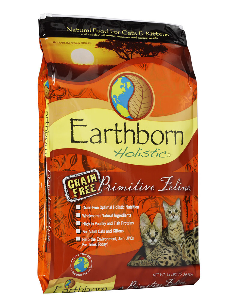 Earthborn EARTHBORN HOLISTIC Primitive Feline Grain-Free Dry Cat Food