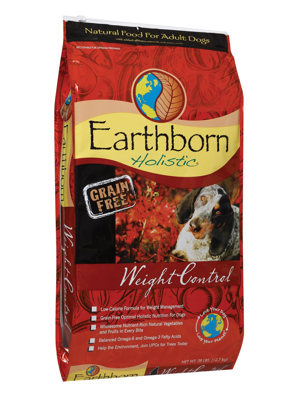 EARTHBORN HOLISTIC Weight Control Dry Dog Food - The Fish ...
