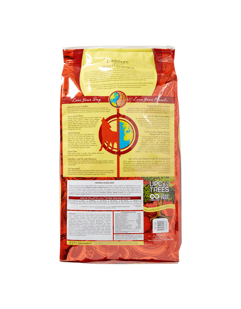 Earthborn EARTHBORN HOLISTIC Weight Control Dry Dog Food