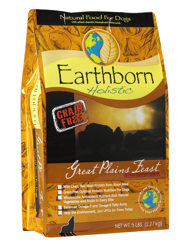 Earthborn EARTHBORN HOLISTIC Great Plains Feast Grain-Free Dry Dog Food