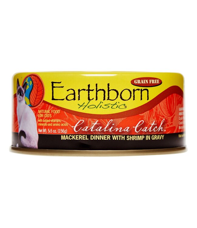 Earthborn Holistic Catalina Catch Grain Free Canned Cat Food Earthborn Holistic Catalina Catch Grain Free Canned Cat Food