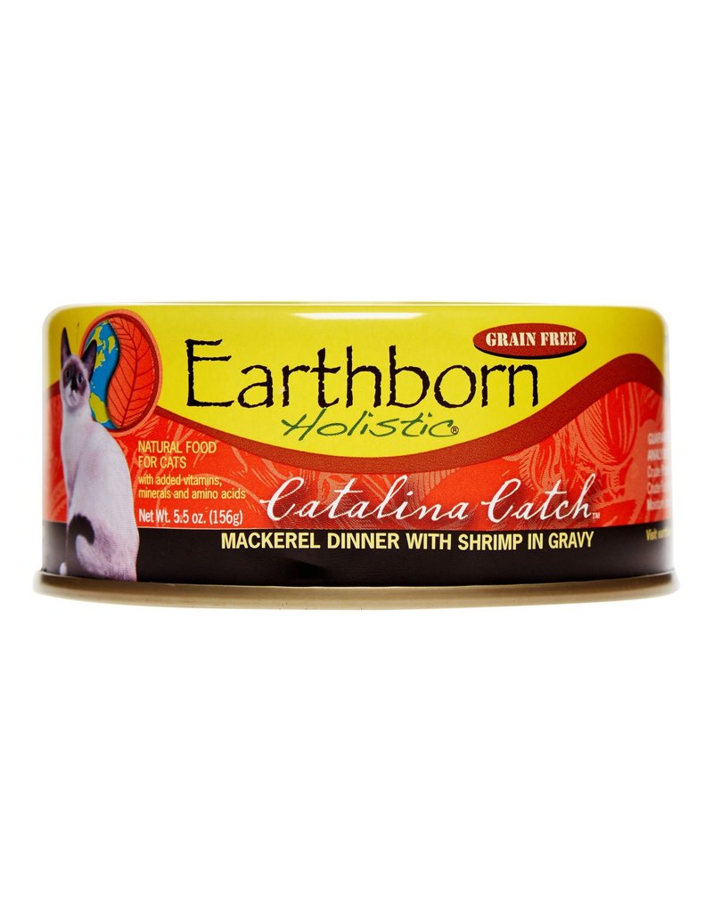 Earthborn EARTHBORN HOLISTIC Catalina Catch Grain-Free Canned Cat Food Case