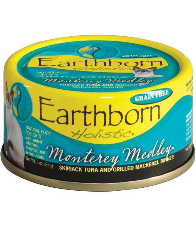 Earthborn Holistic Monterey Medley Grain Free Canned Cat Food Earthborn Holistic Monterey Medley Grain Free Canned Cat Food