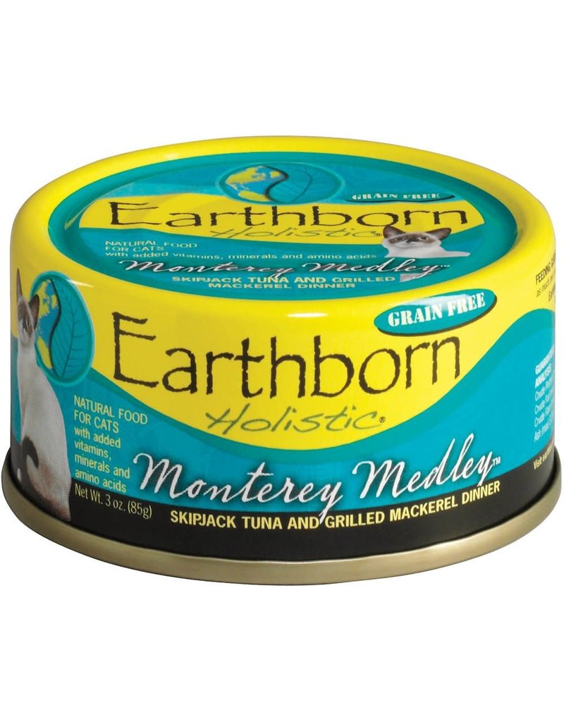 Earthborn EARTHBORN HOLISTIC Monterey Medley Grain-Free Canned Cat Food Case