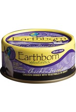 Earthborn EARTHBORN HOLISTIC Chicken Fricatssee Grain-Free Canned Cat Food Case 24/5.5oz