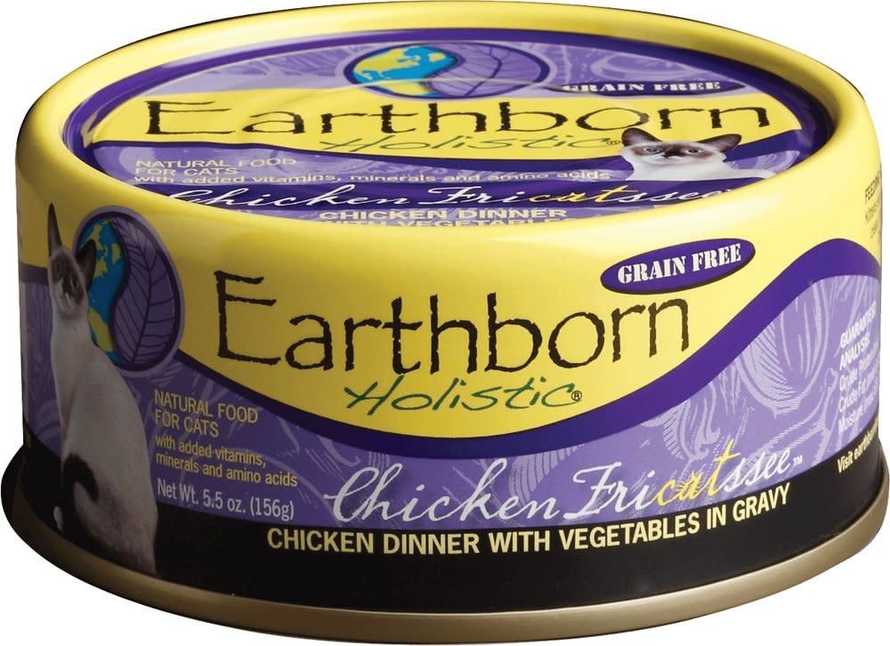 Earthborn EARTHBORN HOLISTIC Chicken Fricatssee GrainFree Canned Cat
