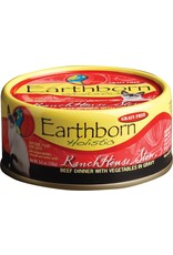 Earthborn EARTHBORN HOLISTIC Ranch House Stew Grain-Free Canned Cat Food Case 24/5.5oz