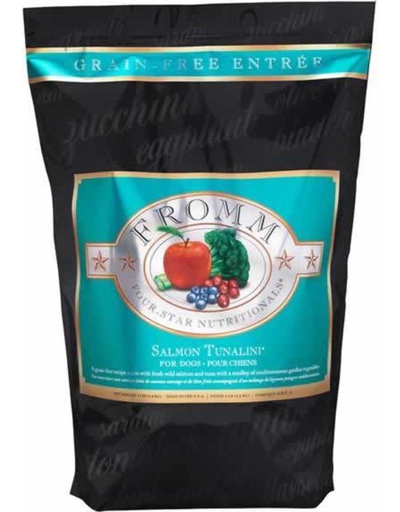 Fromm FROMM 4 STAR Grain-Free Salmon Tunalini Dry Dog Food