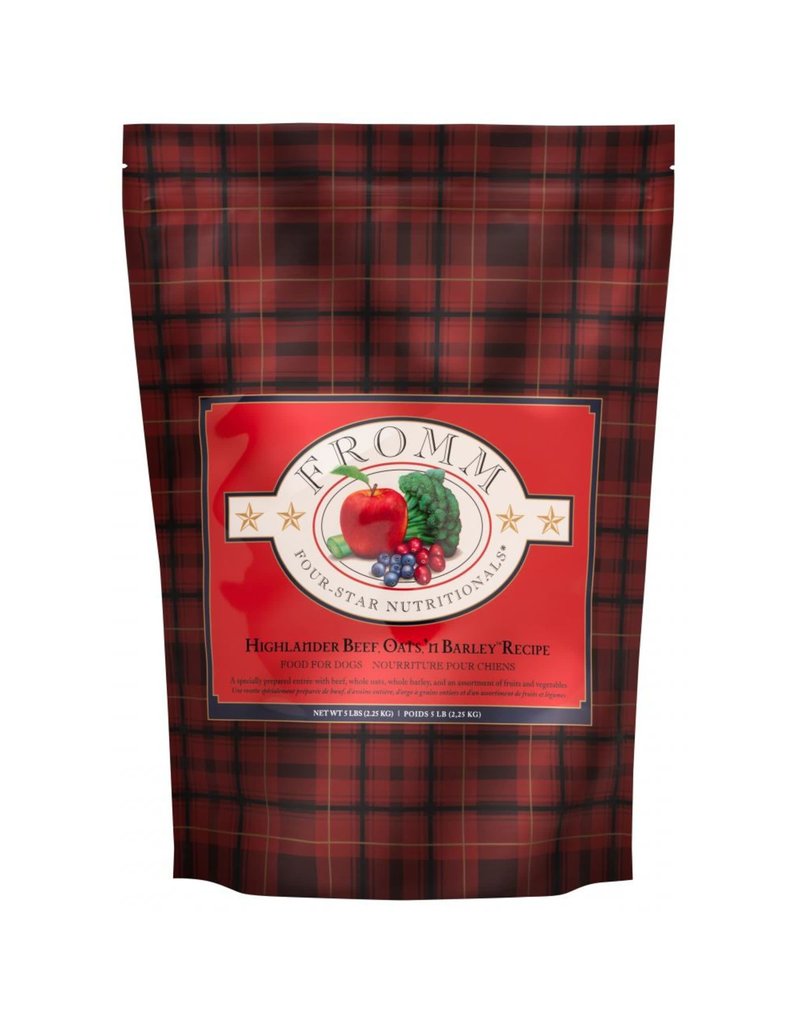 Fromm FROMM 4 STAR Highlander Beef Dry Dog Food