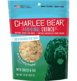 Charlee Bear CHARLEE BEAR Dog Treats Cheese & Egg 16oz