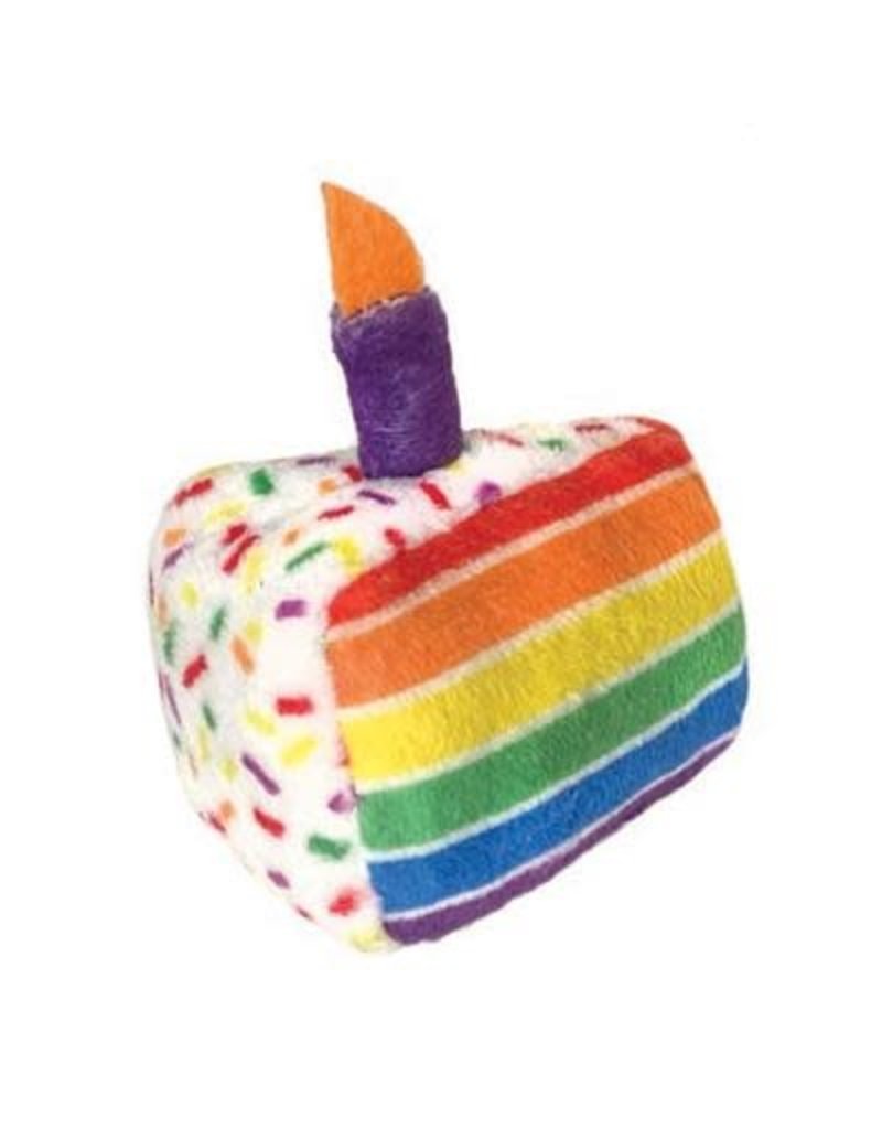 Kittybelles KITTYBELLES Funfetti Cake Plush Cat Toy