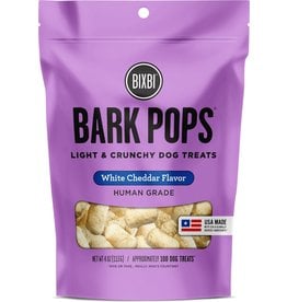 Bixbi BIXBI Bark Pops White Cheddar Dog Treats 4 oz.
