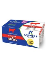 Answers Pet Food ANSWERS Frozen Raw Canine Detailed Beef 2.2 lb Nibbles