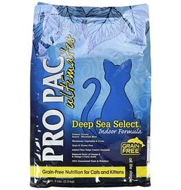 Pro Pac PRO PAC Deep Sea Selects Indoor Dry Cat Food