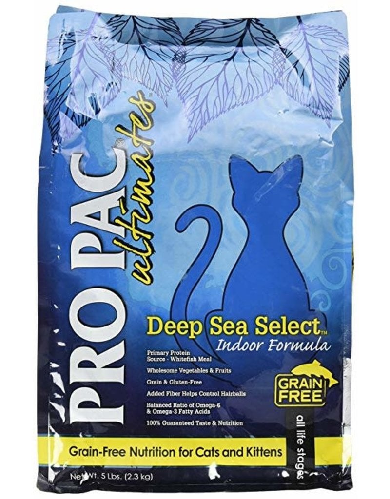 Pro Pac PRO PAC Deep Sea Selects Indoor Dry Cat Food The Fish & Bone