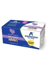 Answers Pet Food ANSWERS Frozen Raw Canine Detailed Turkey 2.2 lb Nibbles