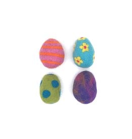 KARMA CAT KARMA CAT Felt Easter Egg Cat Toy