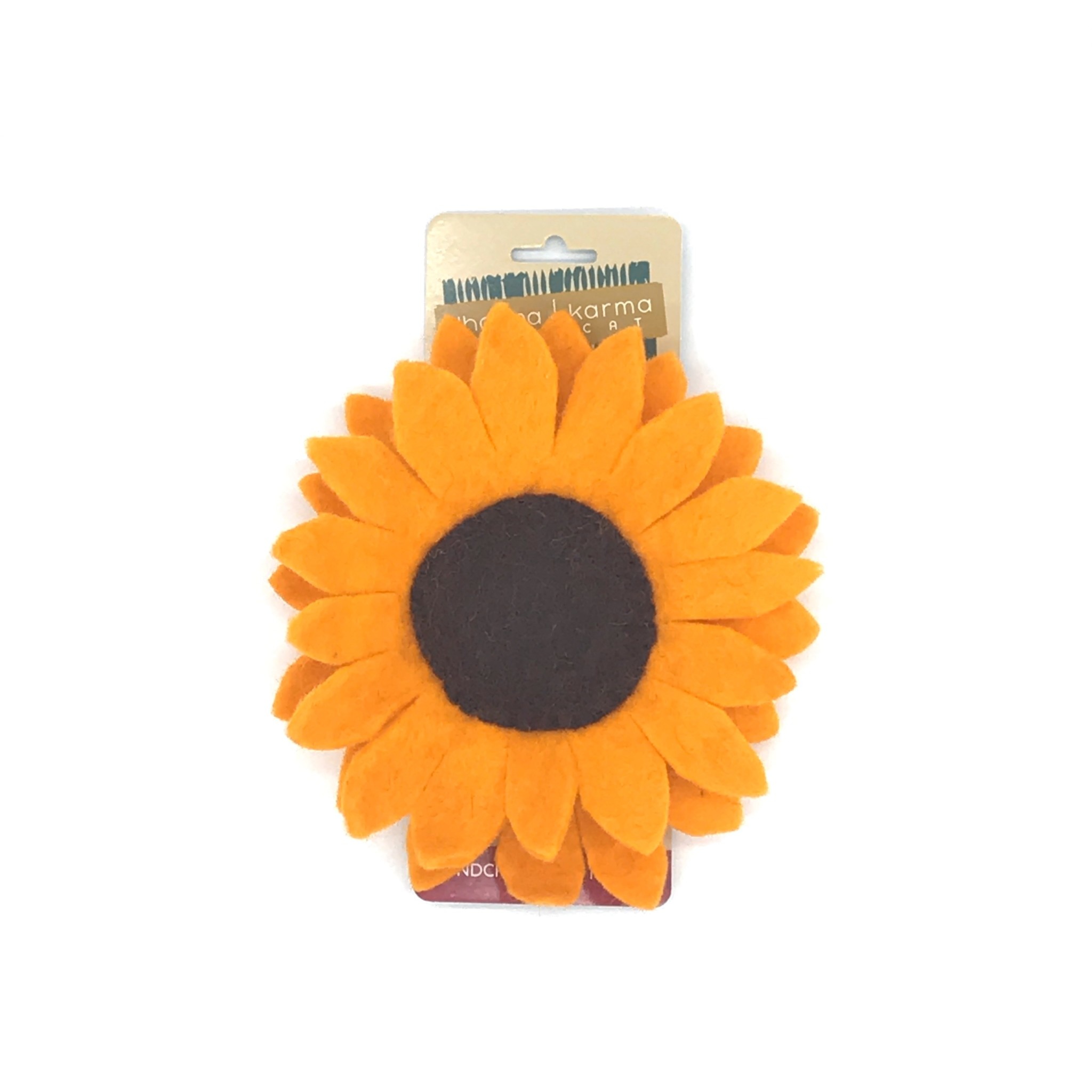sunflower collar