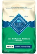 Blue Buffalo BLUE BUFFALO Lamb and Brown Rice Dry Dog Food