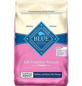 Blue Buffalo BLUE BUFFALO Small Breed Chicken and Brown Rice Dry Dog Food