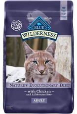 Blue Buffalo BLUE BUFFALO Wilderness Grain-Free Chicken Dry Cat Food