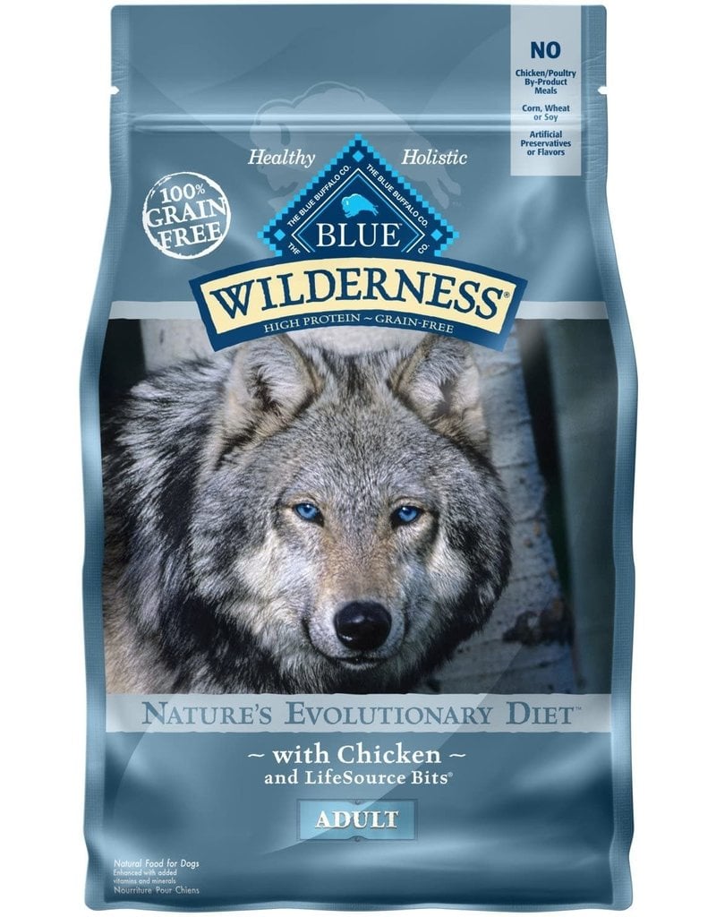 Blue Buffalo BLUE BUFFALO Wilderness Grain-Free Chicken Dry Dog Food