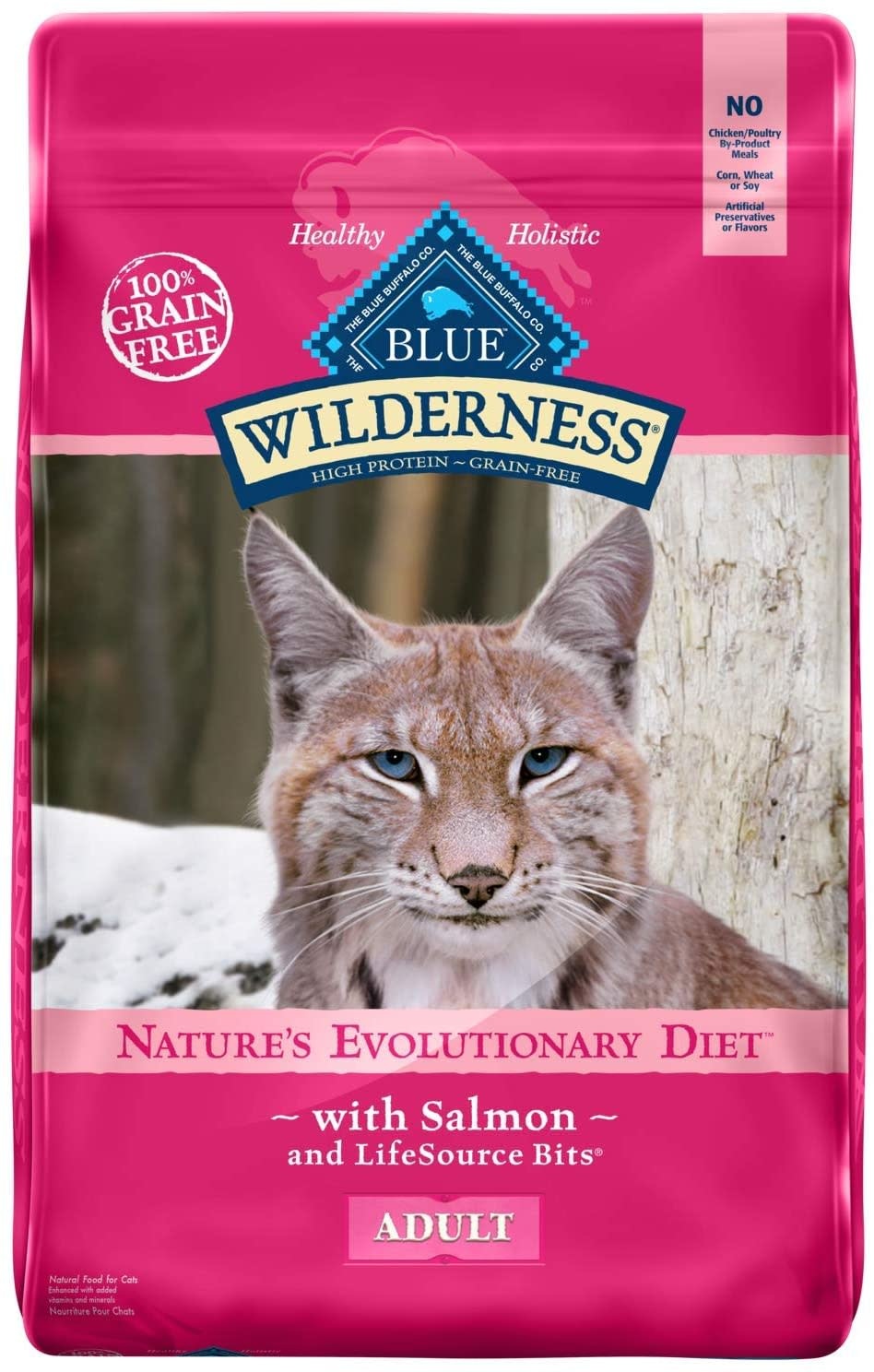 Blue buffalo top grain free salmon
