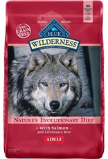 Blue Buffalo BLUE BUFFALO Wilderness Grain-Free Salmon Dry Dog Food