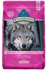 Blue Buffalo BLUE BUFFALO Wilderness Grain-Free Small Breed Chicken Dry Dog Food