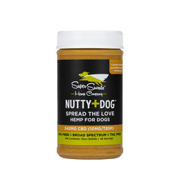 Super Snout Hemp SUPER SNOUTS Nutty Dog Peanut Butter 240MG