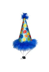 HUXLEY & KENT HUXLEY & KENT Pet Party Hat Blue