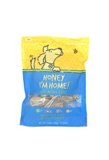 Honey I'm Home HONEY I'M HOME Buffalo Ears Dog Treat 4 Pack